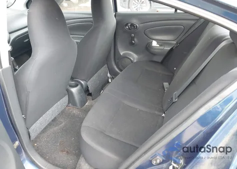 2014 Nissan Versa 1.6 S z USA, uszkodzony, nr VIN 3N1CN7AP5EL845796